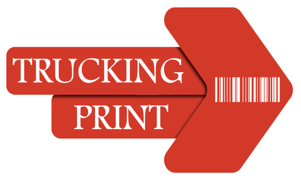 Trucking Print